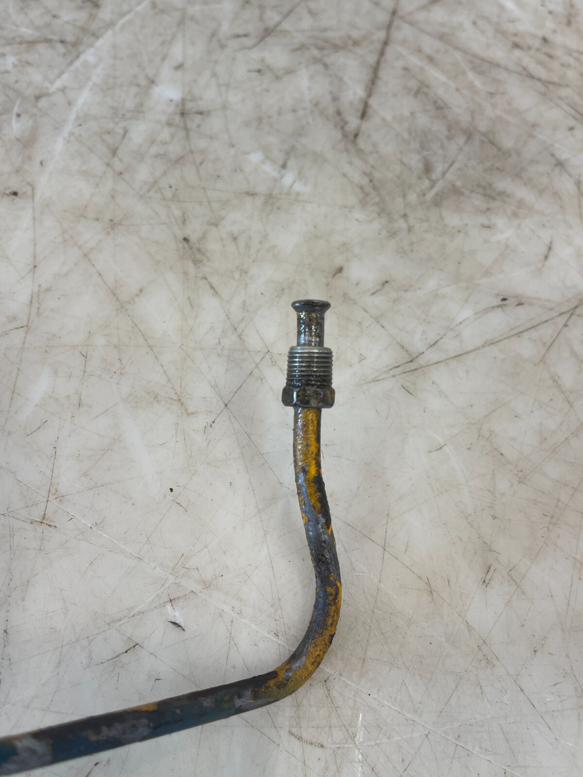 1974 Ford 2000 Tractor Power Steering Cylinder Lines eBay