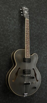 Ibanez Artcore Af55 Hollowbody Electric Guitar Flat Transparent