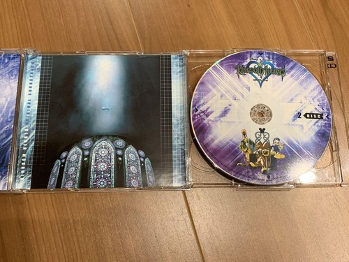 Kingdom Hearts Original Soundtrack OST 1 & 2 Set Music CD Disney SQUARE ENIX - Picture 4 of 6