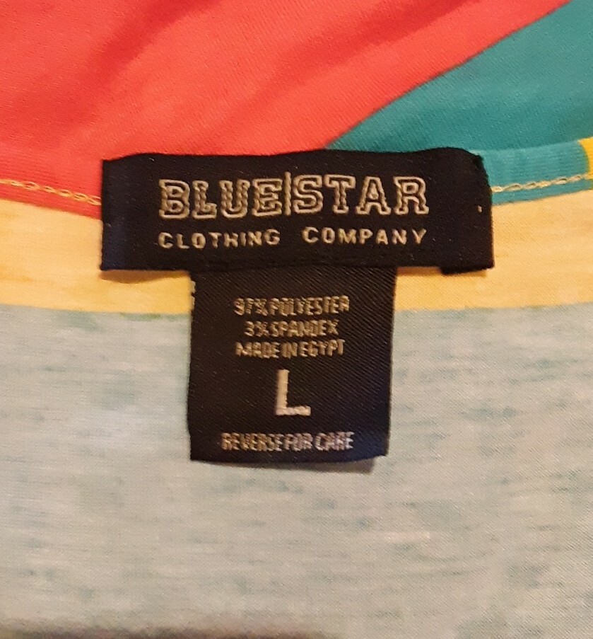 Blue Star Clothing Company Brand