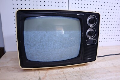 レトロテレビ SANYO 80年製 Working Vintage 13