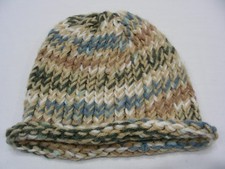 MULTI-COLOR - ACRYLIC - TODDLER SIZE STOCKING CAP BEANIE HAT