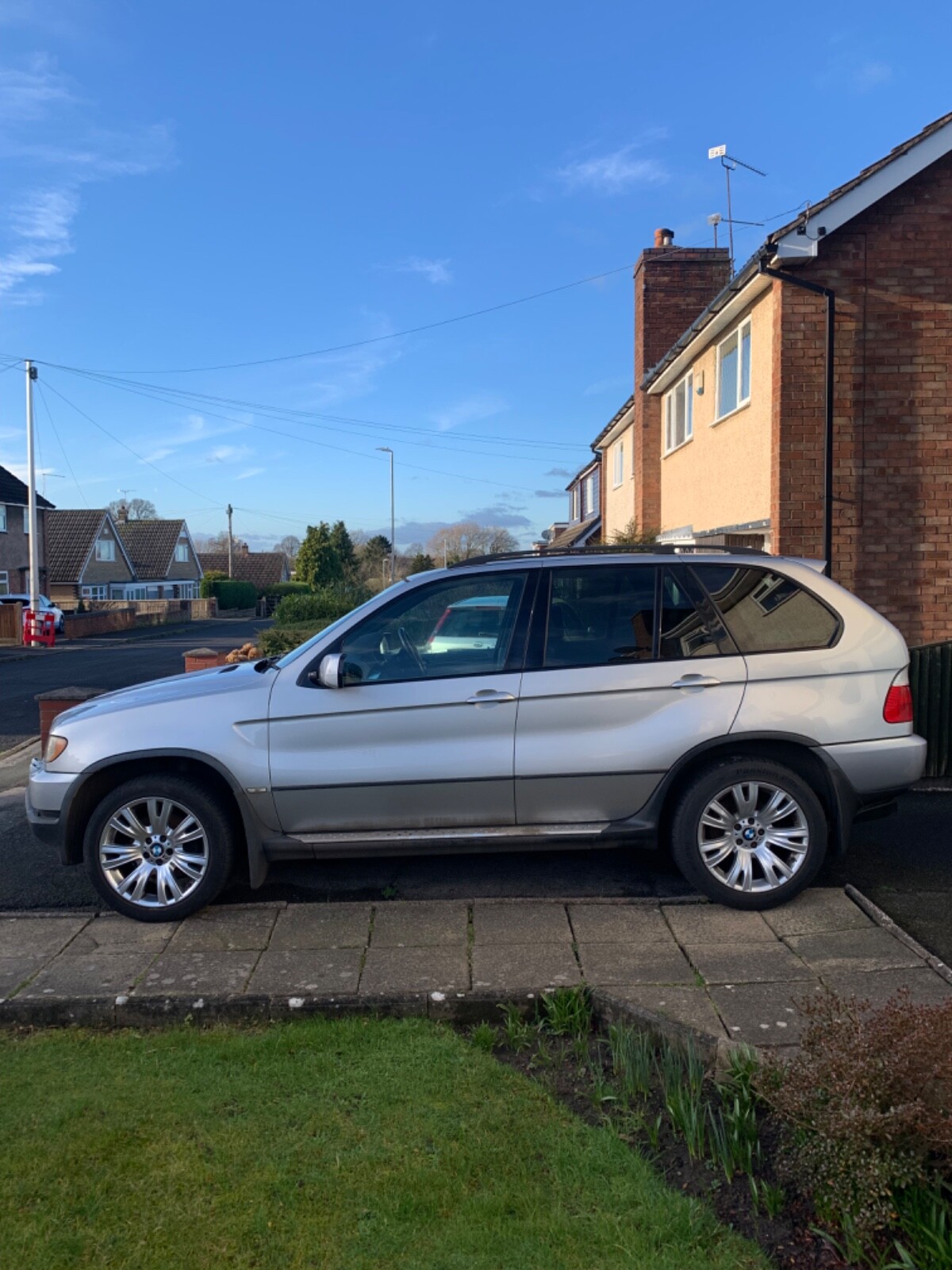 bmw x5 spares or repair gearbox fault mot till Oct eBay