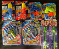 Toy Blaster Party Favor - 4 Kinds of Blasters - 4 Each - Read Description 