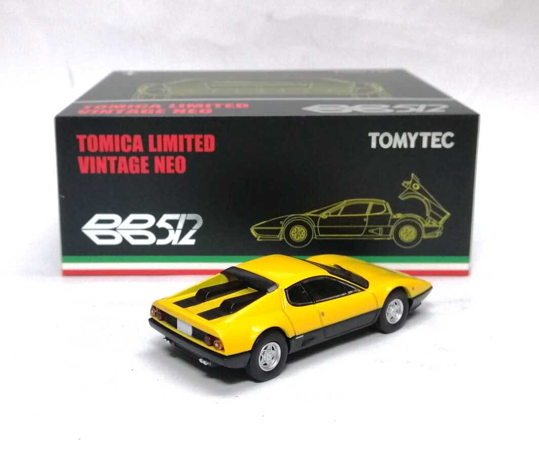 Tomica Limited Vintage NEO TLV Ferrari BB512 1/64 TOMYTEC