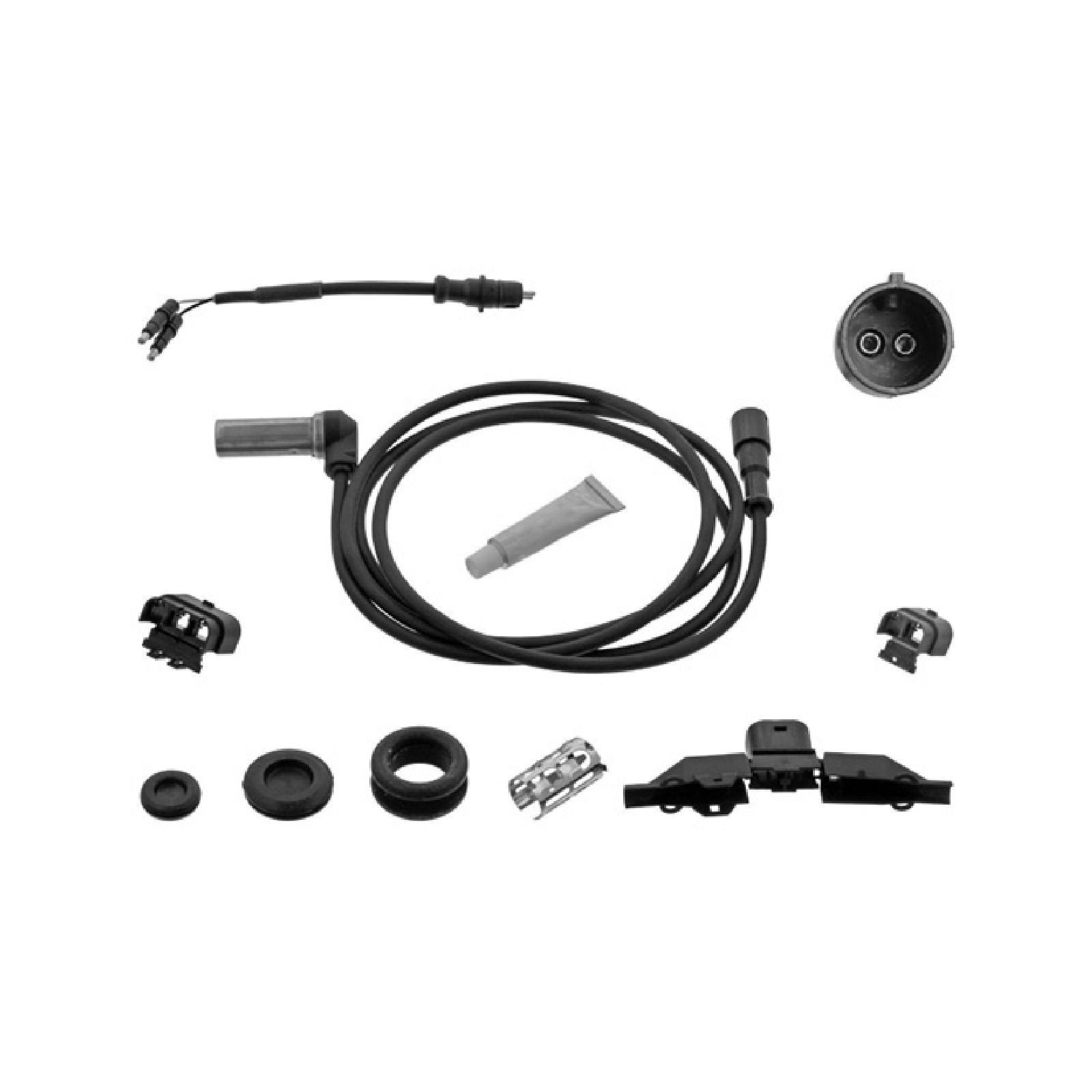 Abs Sensor Inc Additional Parts & Grease Fits Volvo B10 B BLE L B12 M Febi 35299 - Image 12