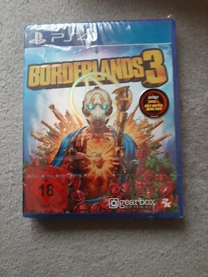 Borderlands 3 (Sony PlayStation 4, 2019)