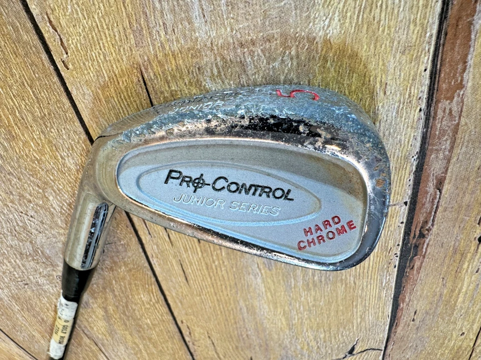 PROTACTIC PRO CONTROL JUNIOR SERIES 5 IRON LEFT-HAND STEEL 24.5" ⛳FAIR COND.⛳ - Image 3 of 4