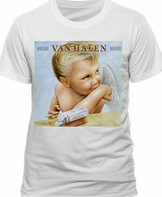 Van Halen 1984 T Shirt OFFICIAL Album 