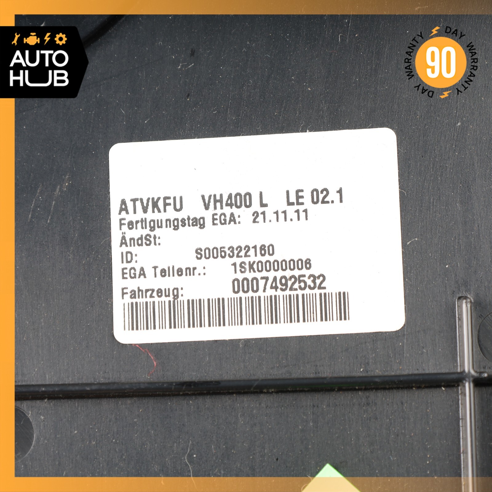 10-19 Aston Martin Rapide Dashboard Lower Driver Knee Cover Panel OEM 11k
