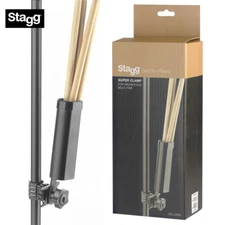 Stagg SCL-DSH2 Super Clamp Drum Stick Holder - Black