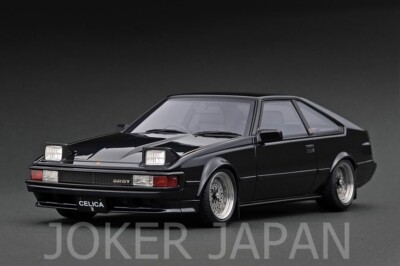 Zündmodell IG3532 1/18 Toyota Celica XX 2800GT (A60) schwarz JDM
