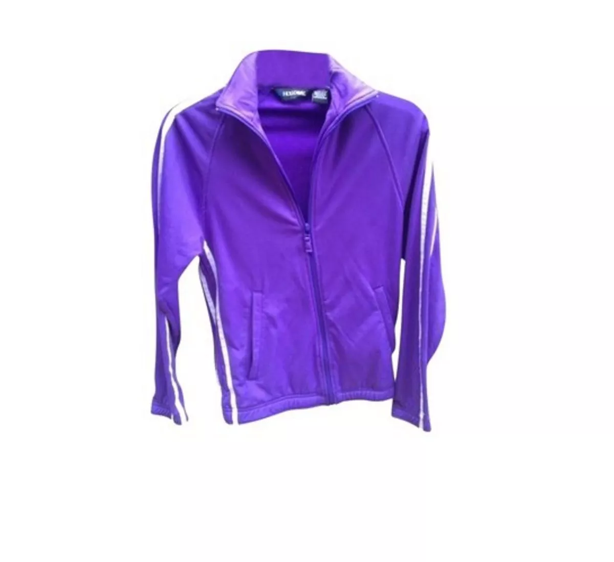 Purple athletic deals jacket