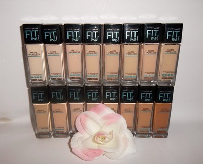 maybelline poreless liquid foundation