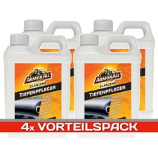 4x ARMOR ALL Auto Cockpit Kunststoff Reiniger Tiefenpfleger Vinyl glänzend 2L
