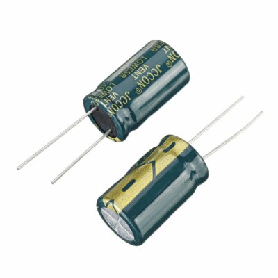 2 x Elko 1000uf 35v Ø13 x 20mm 105°C Low ESR JCCON Kondensator