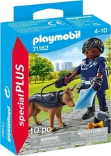 PLAYMOBIL 71162 POLICE WITH DOG, NEW IN ORIGINAL PACKAGING