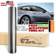 VLT 50% Uncut Roll 30" x 100FT Window Tint Film Charcoal Black Car Glass Office