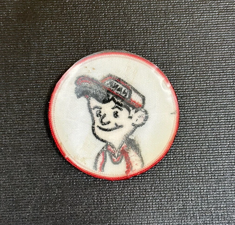 Vintage Hardware Hank Circle 3" 1970s Patch New-old Stock Rare Jacket Hat Coat - Image 2 of 4