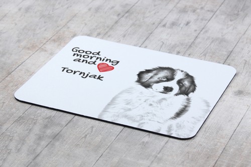 Tornjak muismat met hond Art-Dog - Afbeelding 4 van 7