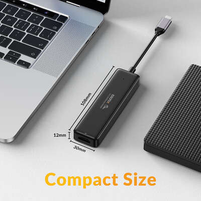 NOVOO USB C Hub (5 in 1) Aluminum with HDMI 4K Adapter, USB 3.0 Ports, 1 SD and 1 MicroSD Card Reader for MacBook Pro 2015/2016/2017, MacBook 12, Chromebook and more Type-C NOVOO USB C Hub (5 in 1) Aluminum with HDMI 4K Adapter, USB 3.0 Ports, 1 SD and 1 MicroSD Card Reader for MacBook Pro 2015/2016/2017, MacBook 12, Chromebook and more Type-C
