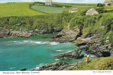?? PRUSSIA COVE Nr. MARAZION, CORNWALL. (#M 45)