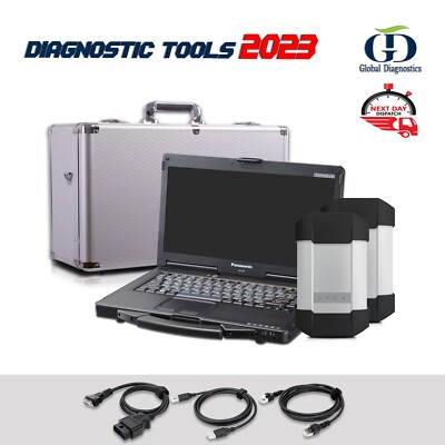 Mercedes MB Star 2025 Xentry C4 C5 C6 ICOM .OD.JLR ALL SCANNER CF53 KIT