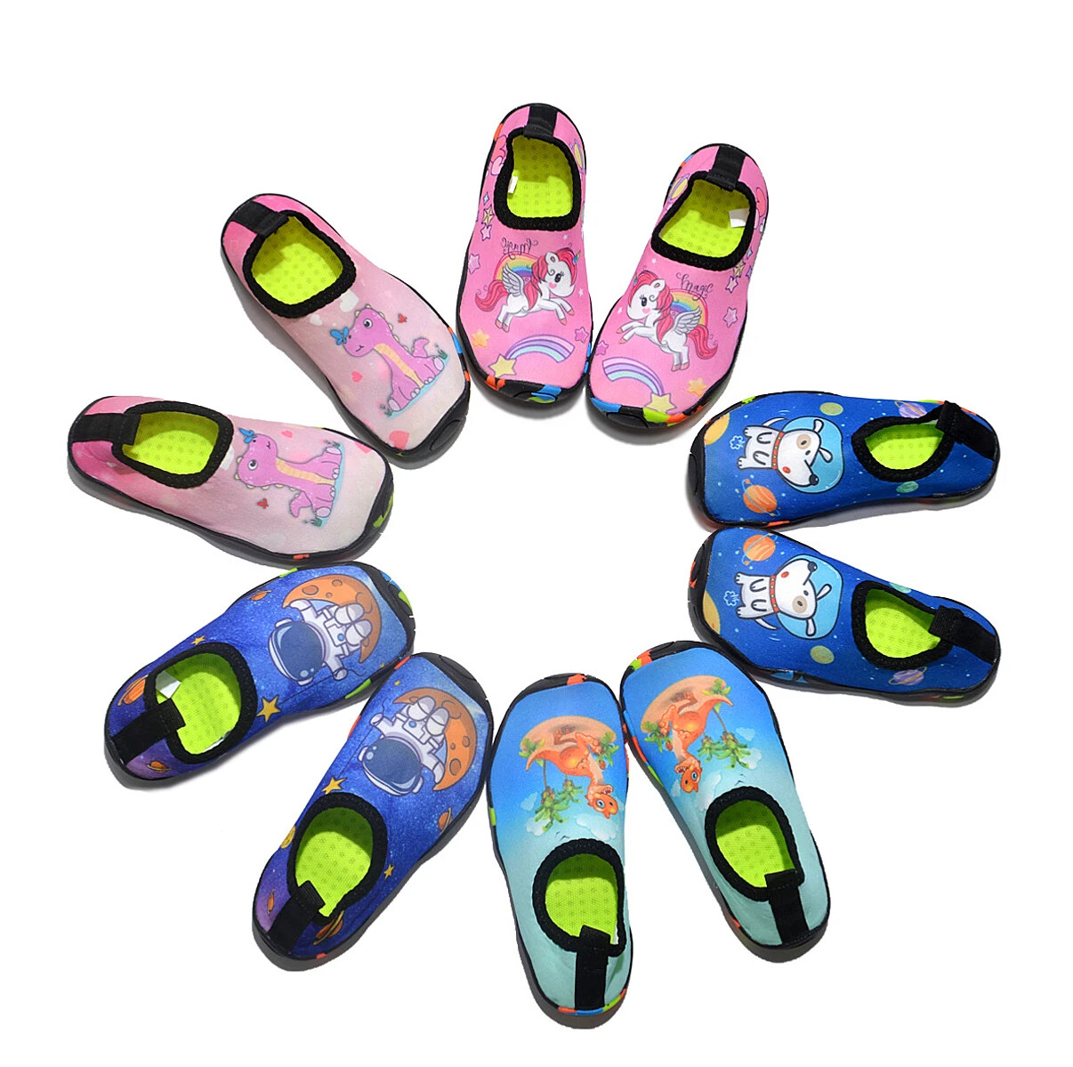 SAOLA Scarpe Bambini Famiglia Vacanze Spiaggia Asciugatura Rapida Acqua Scarpe Nuoto