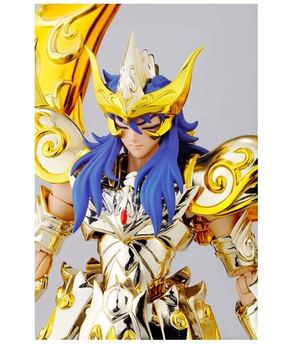 SAINT SEIYA SOUL OF GOLD - Myth Cloth EX God Milo Scorpio / Scorpione Bandai - Imagen 7 de 10