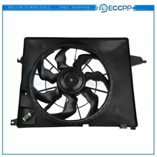 Electric Radiator Cooling Fan Assembly For 2011 2012 2013 Kia Sorento 622730