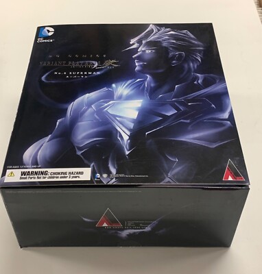 DC Variant Play Arts No. 6 Superman Square Enix Figure
