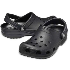 Crocs Classic Clog Unisex Slip On Women Shoe Ultra Light Water-Friendly Sandals