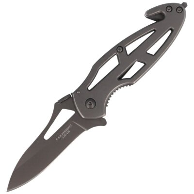 Knife rescue Herbertz Solingen Drop Point Medium 70 mm - 236710