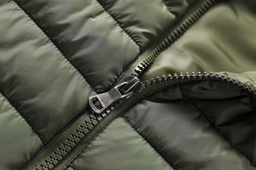 Mens Puffer Gilet Bodywarmer Outdoor Hooded Military Padded Quilted Zip Jacket - Picture 26 of 30