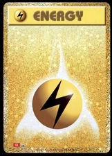 Lightning Energy LIG Classic Collection Holo 2023 Japanese Pokemon Card