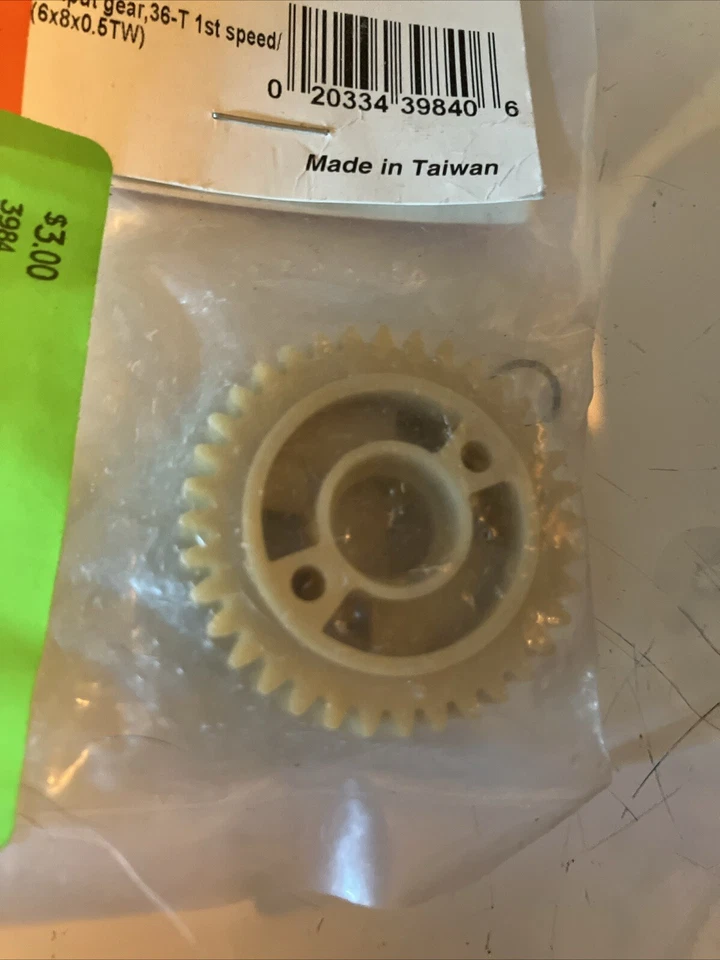 Traxxas Summit 5657 Driveshaft Rebuild,  & 3984 36T Output Gear 1st Speed - Image 4 of 4