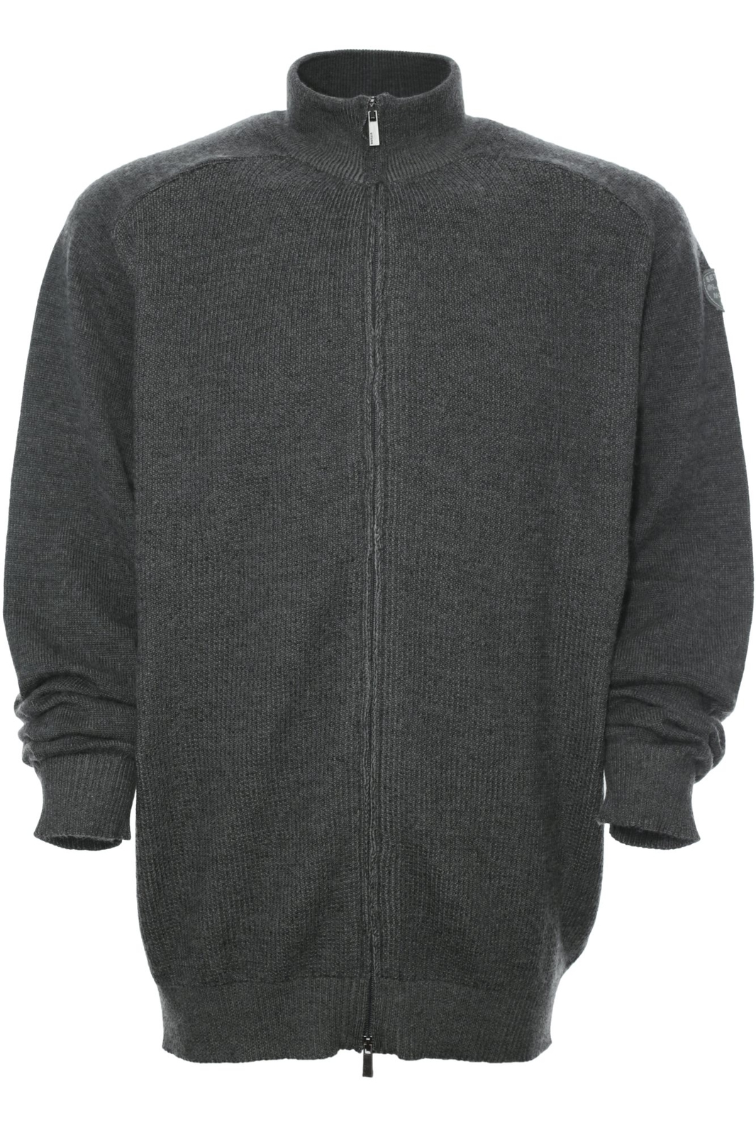 Maglione Uomo OLYMP - Girocollo, Maniche Lunghe, 100% Lana Vergine, Regular Fit