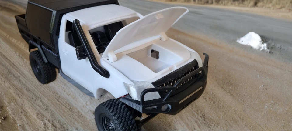 1:12 N70 Hilux Single Cab - Mn82 - Direct Fit To Mn82/Chassis 1:12 RC Crawler - Image 4 of 4