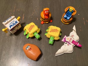 mcdonald vintage toys