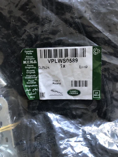 Land Rover Cargo Net + Ratchet Straps Kit VPLWS0589 New!!