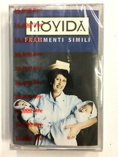 MOVIDA - FRAMMENTI SIMILI- MC MUSICASSETTA NUOVA E SIGILLATA