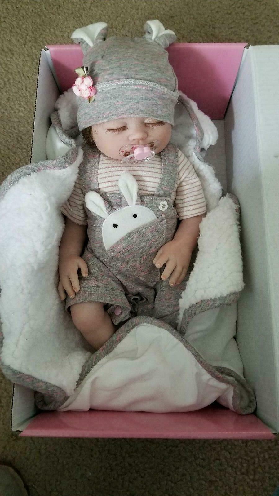 full body silicone newborn baby doll