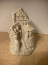 Sandcastle Sculpture Mr Sand Man Canada 4" t