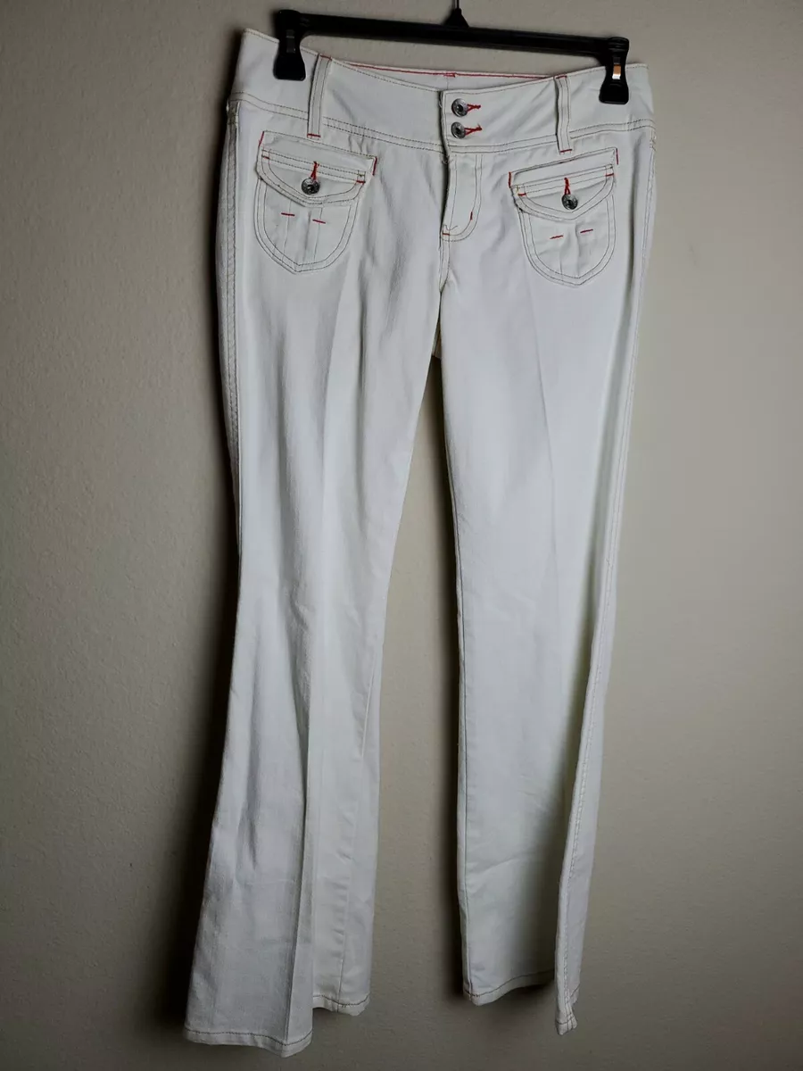 Juniors shop white jeans