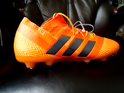 Men's adidas Nemeziz 18.1 FG Soccer 