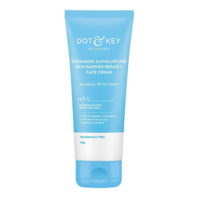 Dot & Key Ceramides Moisturizer with Hyaluronic 100gm