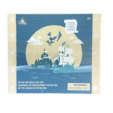 Sealed Disney PETER PAN ROLE PLAY SET 8 Pc Captain Hook Pirate Dress Up Costume