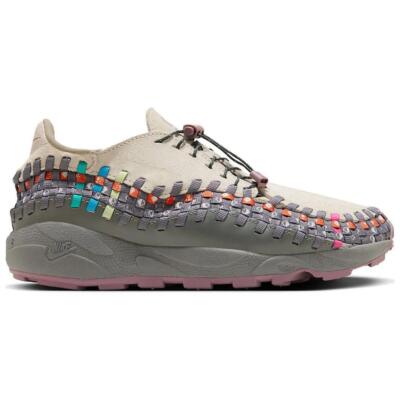 Nike Air Footscape Woven NAI-KE 2024 - Light Orewood - HF0351-120 Women's Shoes