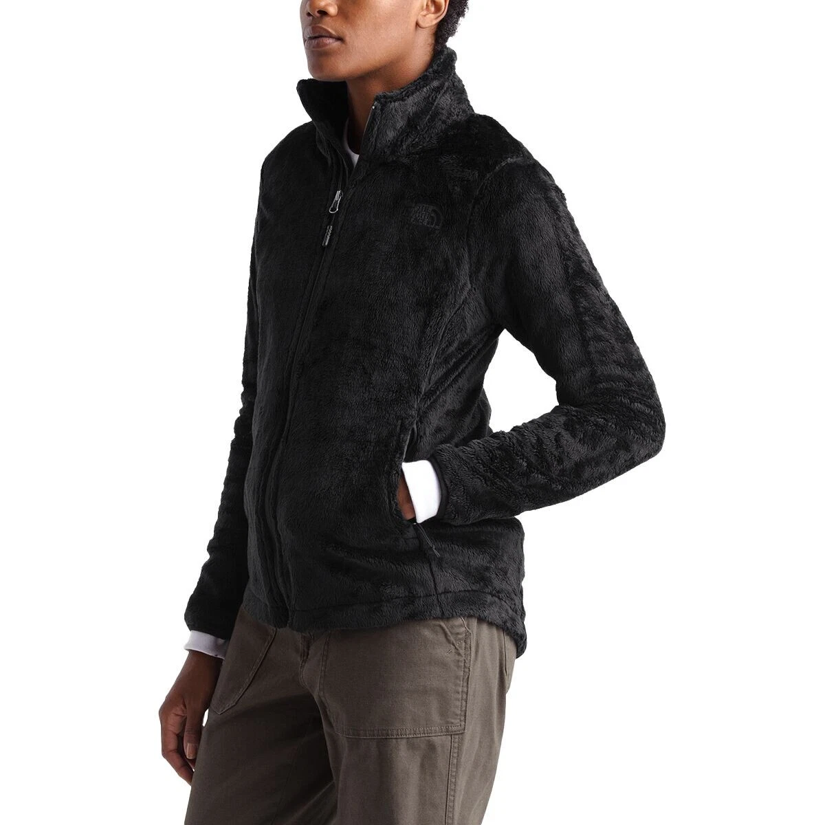 The North Face Women's Osito Flow Fleece Jacket Tnf Black XS NWT $140