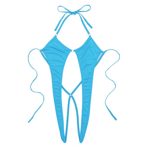 Sexy Women Bodysuit Monokini Sling Shot Micro Bikini Teddy Mini Thongs Swimwear - Picture 125 of 272